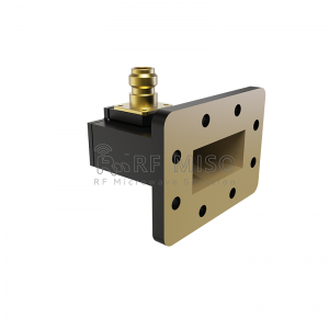 I-Waveguide to Coaxial Adapter 3.95-5.85GHz Frequency Range RM-WCA187