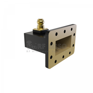 Waveguide to Coaxial Adapter 3.3-4.9GHz Frequency Range RM-WCA229