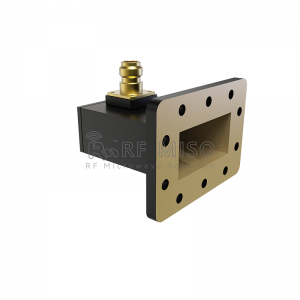 I-Waveguide to Coaxial Adapter 3.3-4.9GHz Frequency Range RM-WCA229