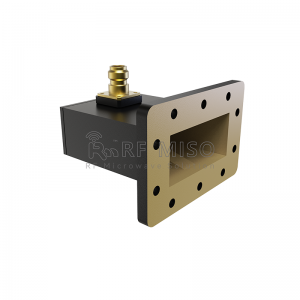 Waveguide to Coaxial Adapter 2.6-3.95GHz Frequency Range RM-WCA284