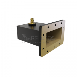 Waveguide ke Adaptor Koaksial Rentang Frekuensi 1.7-2.6GHz RM-WCA430