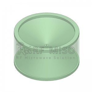 Bi-conical Antenna 4 dBi Type. Fumana, 0.8-2GHz Frequency Range RM-BCA082-4
