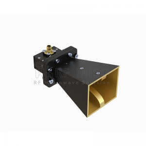 Լայնաշերտ Horn ալեհավաք 10 dBi Typ. Gain, 8-18 ԳՀց հաճախականության տիրույթ RM-BDHA818-10