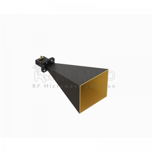 Broadband Horn Antenna 20dBi Typ.Gain, 8-18 GHz Frequency Range RM-BDHA818-20A