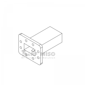 4.9-7.1GHz haawe alakaʻi hawewe, ʻaʻai alakaʻi nalu ʻāpana ʻāpana RM-WL4971-33