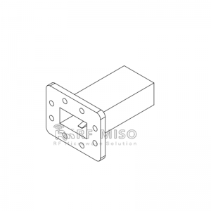 Mzigo wa Mwongozo wa Mawimbi wa 4.9-7.1GHz, Kiolesura cha Kiolesura cha Waveguide cha Mstatili RM-WL4971-33