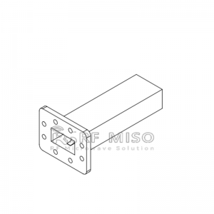 4.9-7.1GHz haawe alakaʻi hawewe, ʻaʻai alakaʻi nalu ʻāpana ʻāpana RM-WL4971-43
