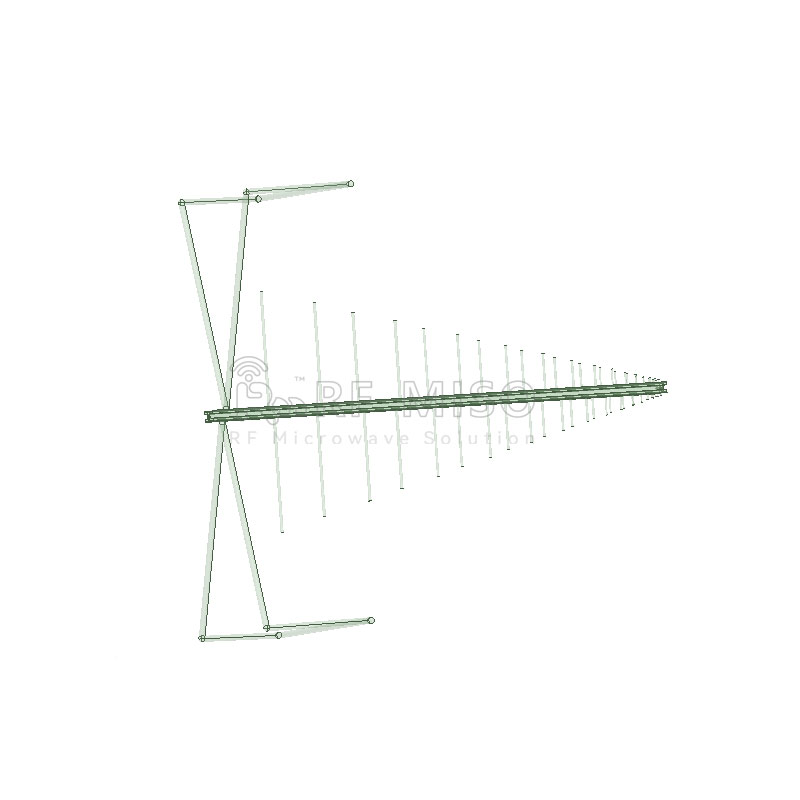Introduction to log-periodic antennas and their application fields