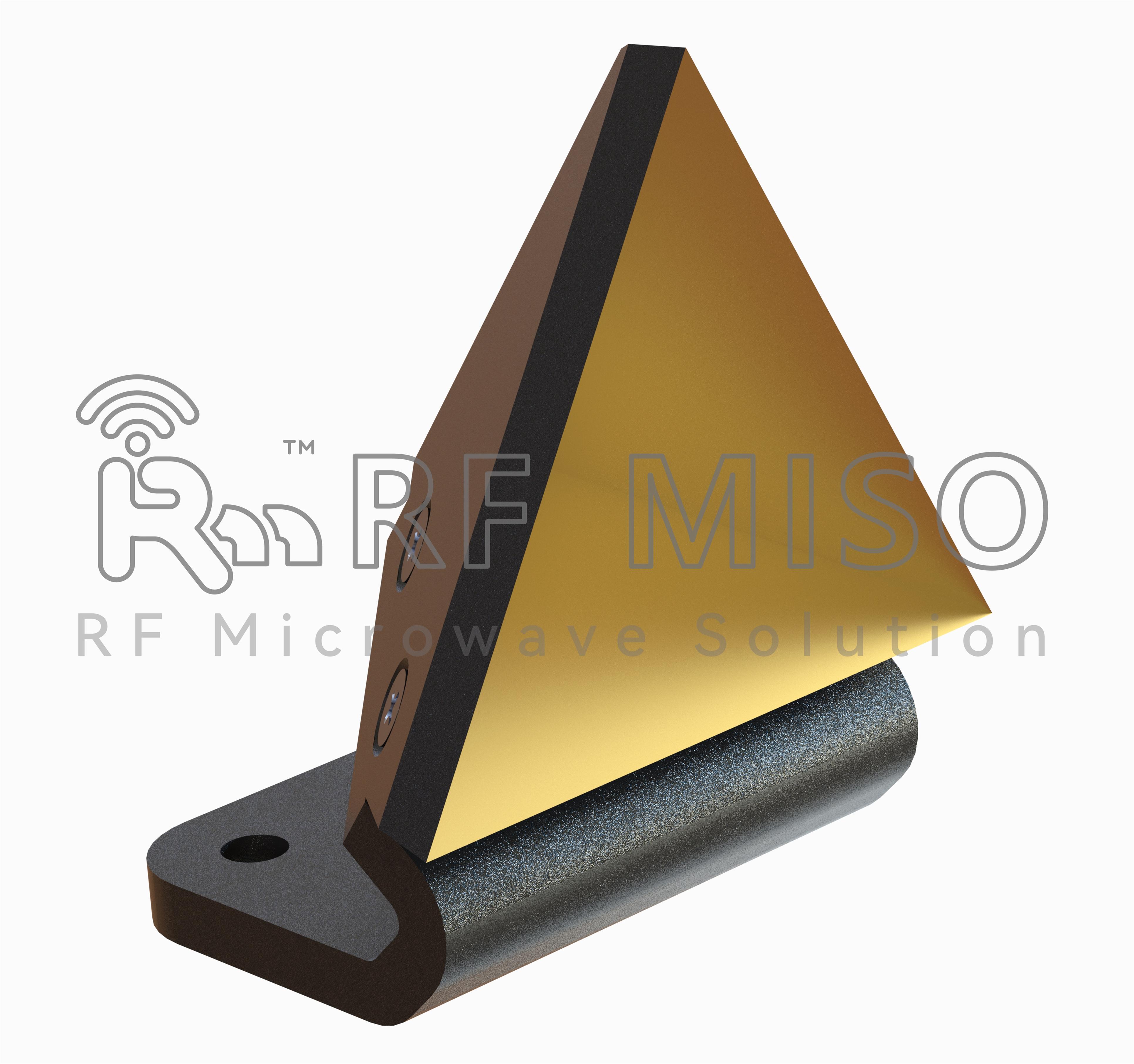 Trihedral Corner Reflector 35.6mm，0.014Kg - Manufacturer and Supplier ...