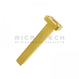 Waveguide Probe Antenna 8 dBi Gain, 26.5GHz-40GHz Frequency Range