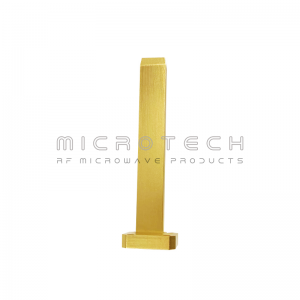 Waveguide Probe Antenna 8 dBi Gain, 26.5GHz-40GHz Frequency Range