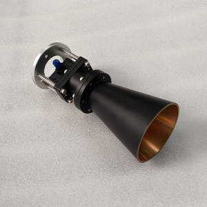 Conical Horn Antenna 8-12 GHz Frequency Range, 15 dBi Typ. Gain 右