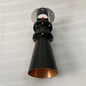 Conical Horn Antenna 4-6 GHz Frequency Range, 15 dBi Typ. Gain 中