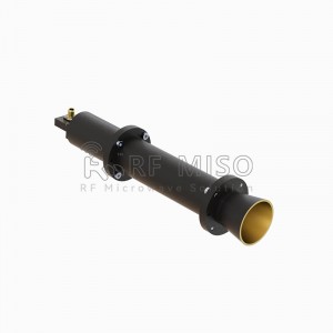 Horn Eriya mai Da'ira 13dBi Nau'in. Riba, Tsawon Mitar 8-18 GHz RM-CPHA818-13