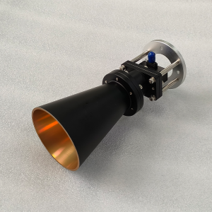 Conical Horn Antenna 8-12 GHz Frequency Range, 15 dBi Typ. Gain 左