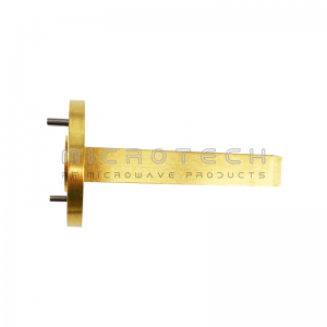Waveguide Probe Antenna 8 dBi Gain, 33GHz-50GHz Frequency Range