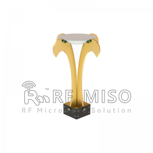 Broadband Dual Polarized Horn Antenna 11 dBi Typ. Gain, 0.8-12 GHz Frequency Range