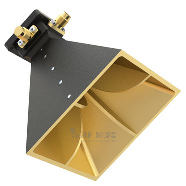 OEMブロードバンドデュアル偏波ホーンアンテナ（15 dBi標準ゲイン、18