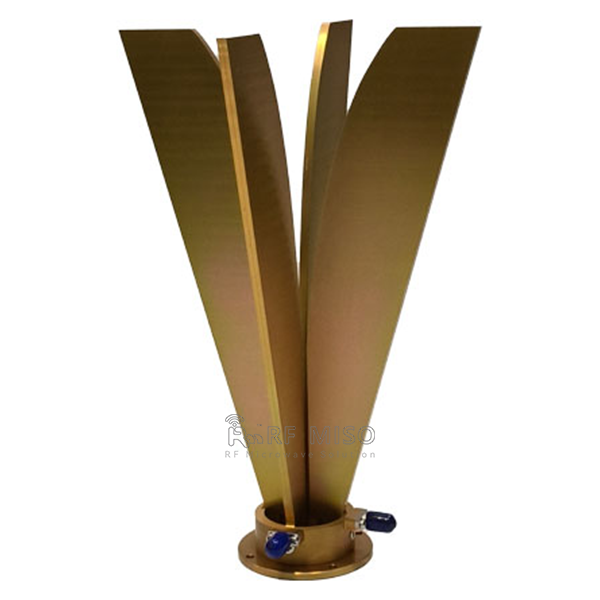 OEM Broadband Dual Polarized Horn Antenna 15dBi Typ.Gain, 2-18 GHz