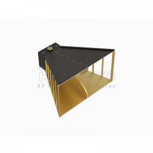 Broadband Horn Eriya 10 dBi Typ.Gain, 0.8 GHz-8 GHz Mitar Mitar RM-BDHA088-10