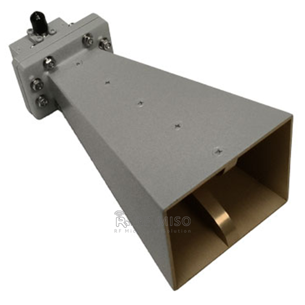 OEM Broadband Horn Antenna 15 dBi Typ.Gain, 6 GHz-18 GHz Frequency