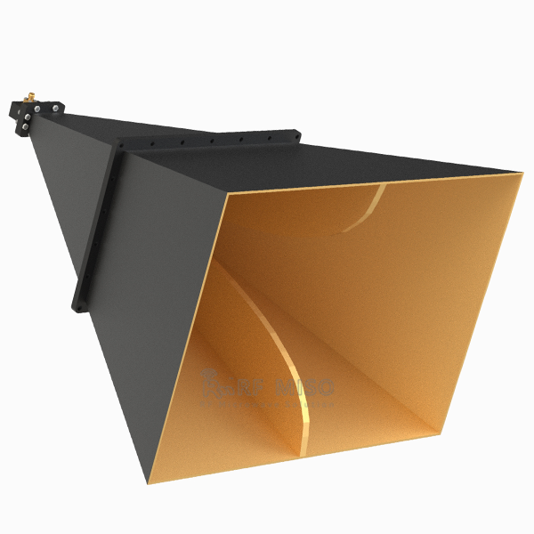 OEM Broadband Horn Antenna 18 dBi Typ. Gain, 6-18GHz Frequency