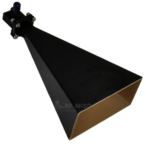 OEM Broadband Horn Antenna 20 dBi Typ. Gain, 18-40 GHz Frequency