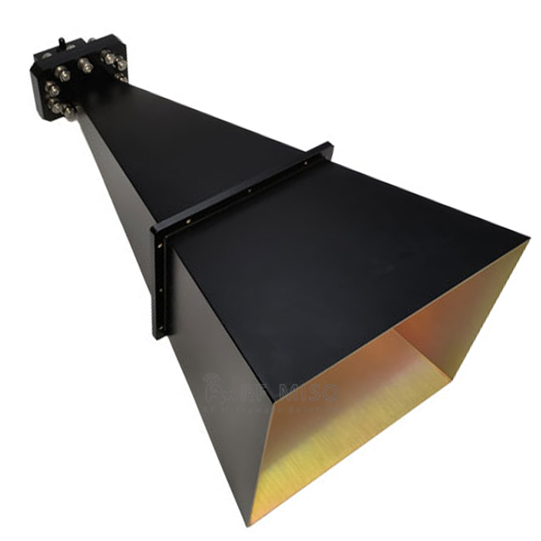 OEM Broadband Horn Antenna 20 dBi Typ.Gain, 4-8 GHz Frequency