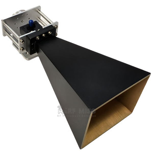 OEM Broadband Horn Antenna 20 dBi Typ.Gain, 8GHz-18GHz Frequency