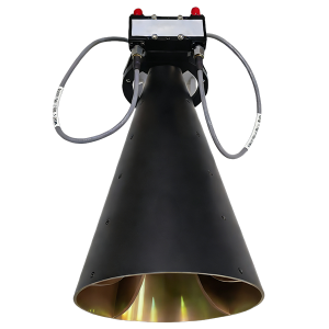 Circularly Polarized Horn Antenna 19dBi Typ. Gain, 6-18 GHz Frequency Range  2