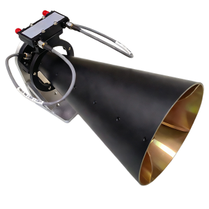 Circularly Polarized Horn Antenna 19dBi Typ. Gain, 6-18 GHz Frequency Range  3