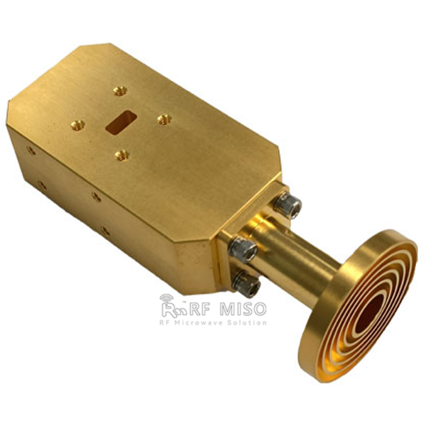 OEM Dual Polarized Horn Antenna 10dBi Typ.Gain, 24GHz-42GHz