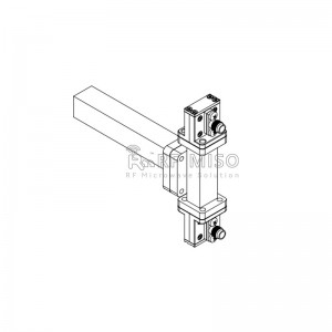 Binciken madauwari mai madauwari biyu 10dBi Typ.Gain, Matsakaicin Mitar 27-31GHz RM-DCWPA2731-10