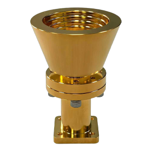 Linear Polarization Corrugated Horn Antenna 15dBi Gain, 26.5-40GHz Frequency Range 1