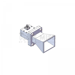 Standard Gain Horn Antenna 10dBi Typ. Gain, 6.57-9.99 GHz Frequency Range