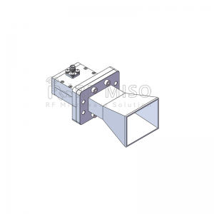 אנטנת צופר סטנדרטית 10dBi Typ. רווח, 5.85-8.20 GHz טווח תדרים RM-SGHA137-10