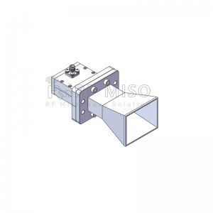 آنتن شیپوری استاندارد 10dBi نوع.Gain، 5.85-8.20 گیگاهرتز محدوده فرکانس RM-SGHA137-10