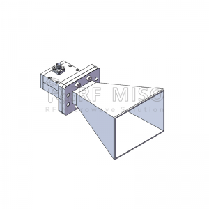 Standart Qazanc Buynuz Antenası 15dBi Tip.Qazanc, 5.85-8.20 GHz Tezlik Aralığı RM-SGHA137-15