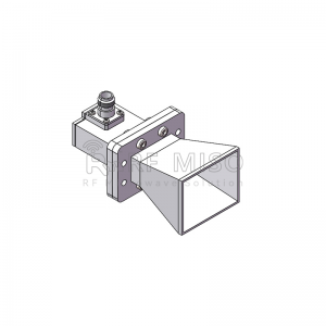 Standard Gain Horn Antenna 10dBi Tîp.Qezenc, 3,95-5,85 GHz Rêjeya Frekansê RM-SGHA187-10