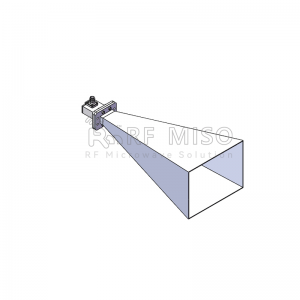 Standard Gain Horn Antenna 20dBi ប្រភេទ។ទទួលបាន, ជួរប្រេកង់ 3.95-5.85 GHz RM-SGHA187-20