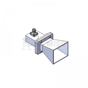 Standard Gain Horn Antenna 10dBi Typ. Gain, 3.30-4.90 GHz Frequency Range