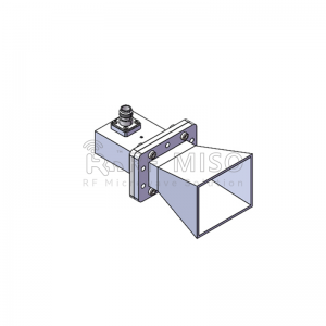 Fa'ata'ita'iga Gain Horn Antenna 10dBi Typ.Maua, 3.30-4.90 GHz Va'aiga Fa'atele RM-SGHA229-10