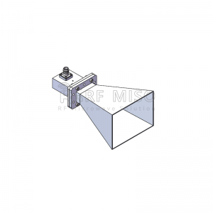 Antenna e Tloaelehileng ea Horn Horn 15dBi Type.Fumana, 3.30-4.90 GHz Frequency Range