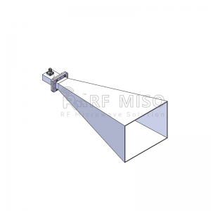 Standard Gain Horn Antenna 20dBi Ụdị.Nweta, 3.30-4.90 GHz Oke Ugboro ugboro RM-SGHA229-20