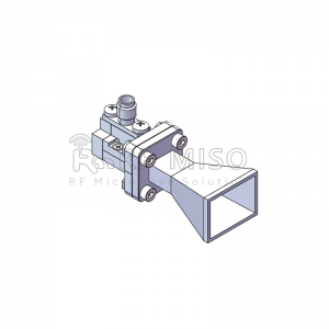 Standard Gain Horn Antenna 15dBi Type.Phindu, 26.5-40 GHz Frequency Range RM-SGHA28-15