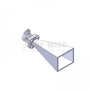 Standard Gain Horn Antenna 20dBi Typ.Mahazoa tombony, 26.5-40 GHz Frequency Range RM-SGHA28-20