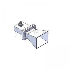 Standard Gain Horn Antenna 10dBi Type.Phindu, 2.60-3.95 GHz Frequency Range RM-SGHA284-10