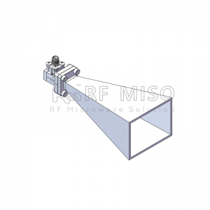 Standard Gain Horn Antenna 20dBi Typ. Gain,17.6-26.7 GHz Frequency Range