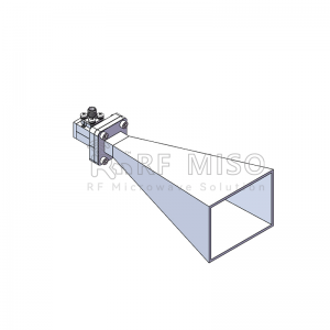 Standard Gain Horn Antenna 20dBi Typ.Maua, 14.5-22 GHz Va'aiga Fa'atele RM-SGHA51-20