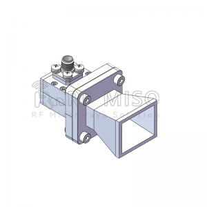 I-Standard Gain Horn Antenna 10dBi Typ.Inzuzo, 11.9-18 GHz Frequency Range RM-SGHA62-10